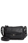 RAG & BONE SMALL LEATHER FIELD MESSENGER BAG,WHH19F10164Q16