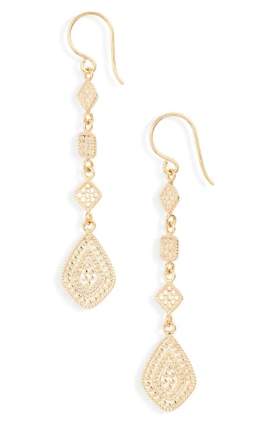 Anna Beck Long Kite Statement Earrings (nordstrom Exclusive) In Gold