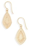 ANNA BECK BEADED KITE DROP EARRINGS (NORDSTROM EXCLUSIVE),ER10006-GLD