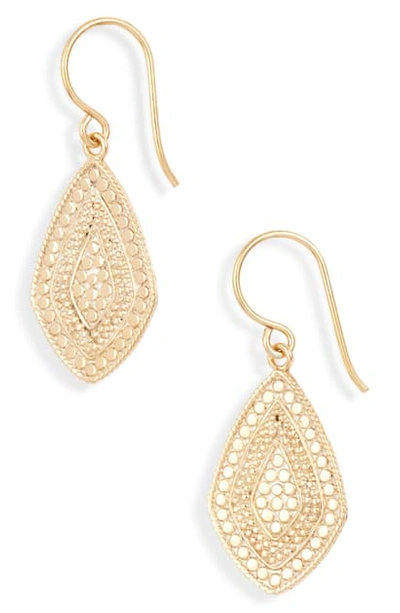 Anna Beck Beaded Kite Drop Earrings (nordstrom Exclusive) In Gold