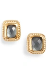 ANNA BECK CUSHION STONE STUD EARRINGS (NORDSTROM EXCLUSIVE),ER10024-GGRQ