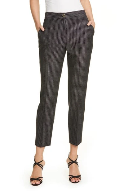 Ted Baker Neolaat Jacquard Pants In Black