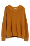 Madewell Joslin Sweater In Golden Harvest