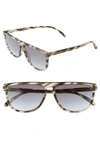 GIVENCHY 57MM FLAT TOP SUNGLASSES,GV7145S