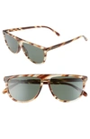 GIVENCHY 57MM FLAT TOP SUNGLASSES,GV7145S