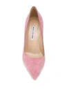 Manolo Blahnik Bb 90mm Pumps In Pink