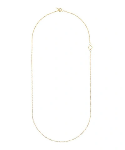 All Blues Gold Vermeil String Necklace