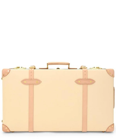 Globe-trotter Safari 30" Extra Deep Suitcase In Cream