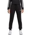 ADIDAS ORIGINALS ADIDAS WOMEN'S ESSENTIALS FLEECE 3-STRIPE JOGGERS