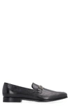 PRADA LEATHER LOAFERS,11076656