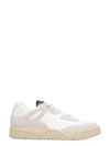 Puma Palace Guard Sneakers In White Suede And Leather In White