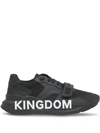 BURBERRY KINGDOM PRINT SNEAKERS