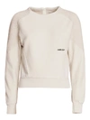 AMBUSH AMBUSH LOGO SWEATSHIRT,11076785