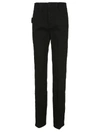 BOTTEGA VENETA SIDE STRIPED STRAIGHT JEANS,11076784