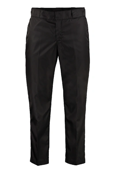 Prada Technical Gabardine Trousers