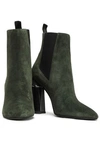 3.1 PHILLIP LIM / フィリップ リム DRUM SUEDE ANKLE BOOTS,3074457345620397358