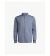 Allsaints Redondo Slim-fit Cotton Shirt In Dove Grey
