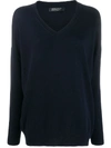 ARAGONA V-NECK SWEATER