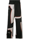 Y-3 JACQUARD TRACK trousers