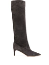 RED VALENTINO KNEE-HIGH POINTED BOOTS
