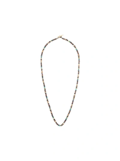 M Cohen Beaded Necklace In Multicolour