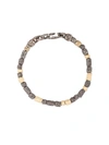 M Cohen Beaded Bracelet In Gold