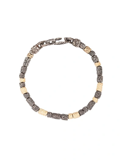 M Cohen Beaded Bracelet In Gold