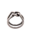 M. COHEN CURB BAND RING