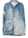 GREG LAUREN BOXY STUDIO JACKET