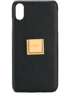 SAINT LAURENT iPhone X扣环手机壳