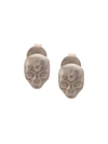 Vibe Harsløf Alien Stud Earrings In Silver