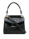 GIVENCHY 'MYSTIC' HANDTASCHE MIT KROKO-EFFEKT