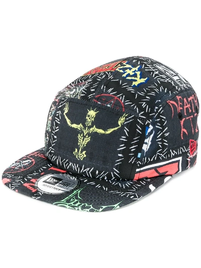 Ktz New Era Monster棒球帽 In Black
