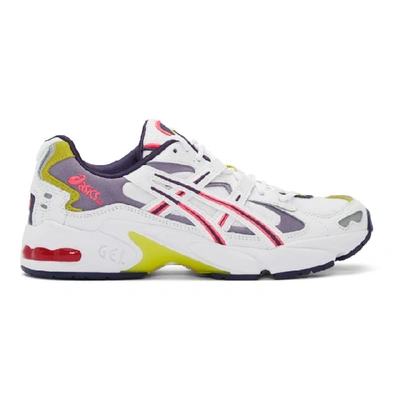 Asics 白色 Gel-kayano 5 Og 运动鞋 In Wht/purple