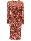 DOLCE & GABBANA SEQUINED DRESS,11077090