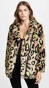 APPARIS CHLOE FAUX FUR COAT