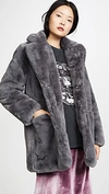 APPARIS Sophie Faux Fur Coat