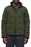 CANADA GOOSE 'WOOLFORD' SLIM FIT DOWN BOMBER JACKET,3807M