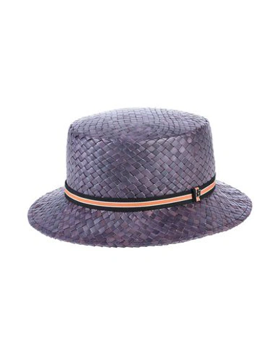 Dondup Hat In Purple