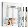 MAISON MARGIELA 'REPLICA' MINI SPRAY SET - BEACH WALK, LAZY SUNDAY MORNING, SAILING DAY 3 X 0.34 OZ/ 10 ML,2223188