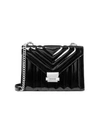 MICHAEL KORS Whitney Quilted Patent Leather Shoulder Bag