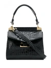 GIVENCHY MYSTIC SMALL LEATHER SHOULDER BAG