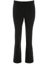 ALEXANDER MCQUEEN TROUSERS WITH SATIN BANDS,11077261