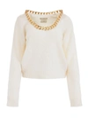 BOTTEGA VENETA CHAIN KNIT,11077262