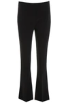 ALEXANDER MCQUEEN FLARE TROUSERS,11077258