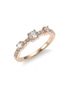 ANITA KO WOMEN'S COLLINS 18K ROSE GOLD & DIAMOND RING,400011401054