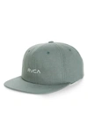 Rvca Tonally Donegal Cap - Green In Sage