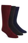 POLO RALPH LAUREN ASSORTED 3-PACK SUPERSOFT SOCKS,8087PK