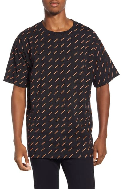 Wesc Mason Entitled Graphic T-shirt In Entilted Aop