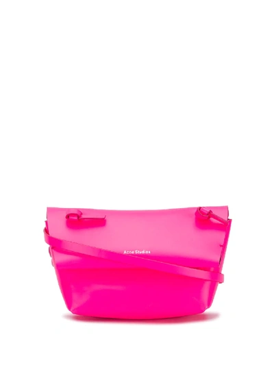 Acne Studios Mini Purse Crossbody Bag In Pink